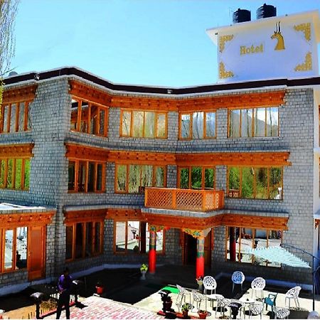 Tih Hotel Antelope Tm 列城 外观 照片
