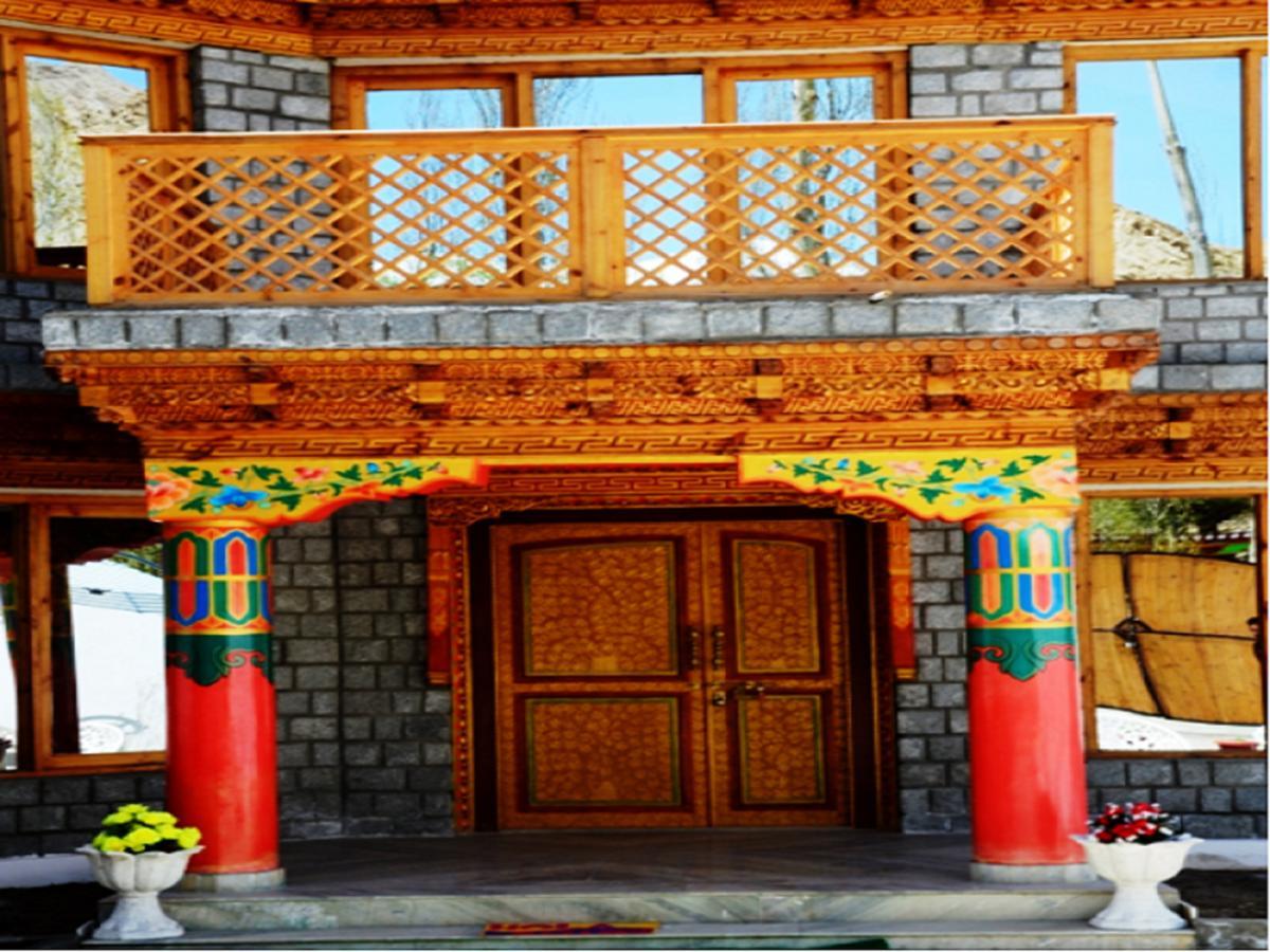Tih Hotel Antelope Tm 列城 外观 照片