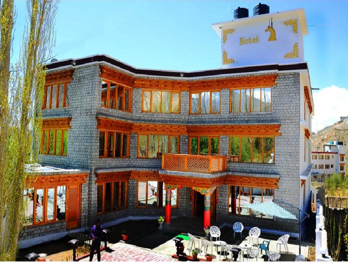 Tih Hotel Antelope Tm 列城 外观 照片