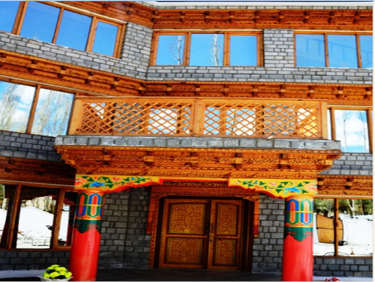 Tih Hotel Antelope Tm 列城 外观 照片